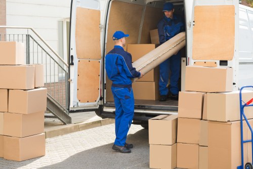 Professional furniture removals in Ham with careful packing and loading