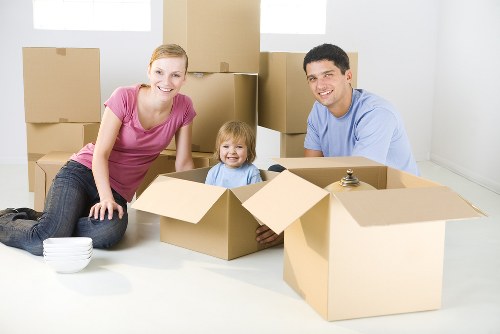 Removal van ready for same day removals in Ham