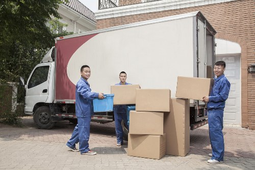Business storage in Ham for stock and files