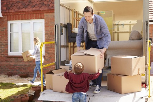 Man and van service in Ham for local home moves
