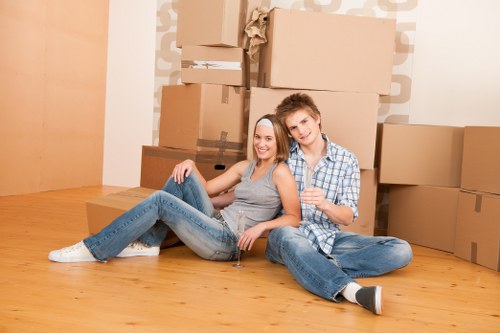 Invoice and payment terms for a house removal service