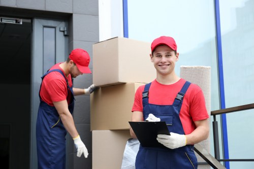 Waste transfer and disposal compliance for removal work
