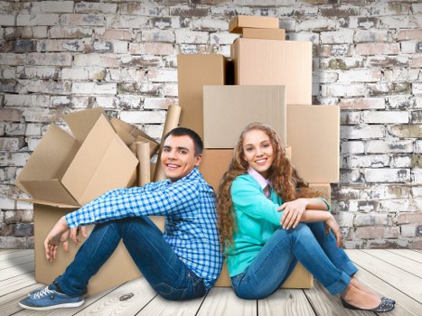 Furniture pick-up in Ham handling mixed household items