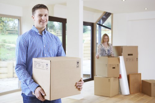 Secure Ham Removals payment area with protected online transaction symbols