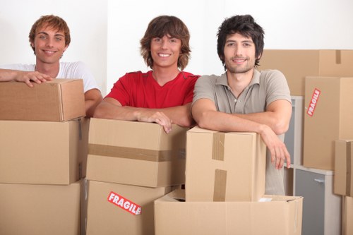 Storage support for staged moves