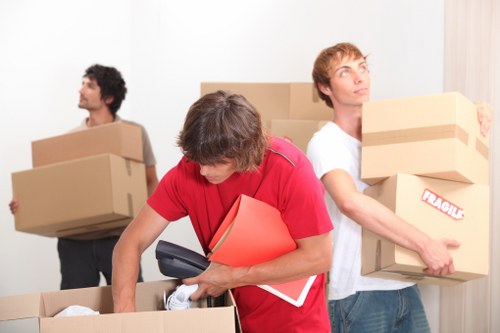 Local removal team handling a same day relocation in Ham