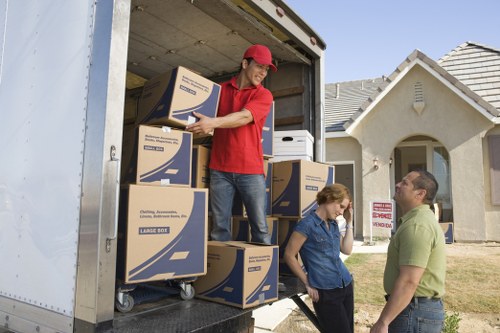 Reliable man with a van service for local transport in Ham