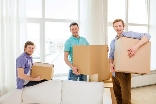 Furniture delivery and moving support in Ham