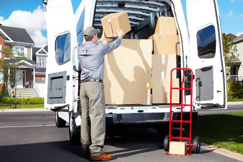 Different storage unit sizes available in Ham