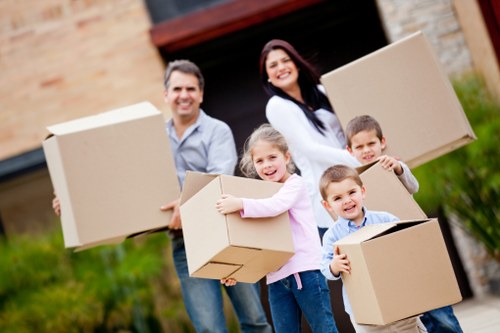 Different types of packing boxes for household and business use in Ham
