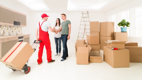 Affordable man and van moving support in Ham