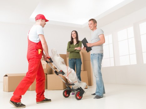 Payment method options for Ham Removals including cards and PayPal