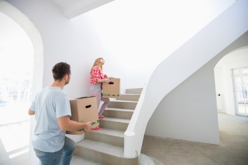Legal terms document for a UK removals company