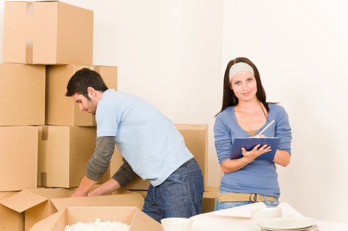 Student moving and storage options between terms