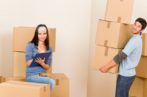 Choosing the right moving truck in Ham for household items
