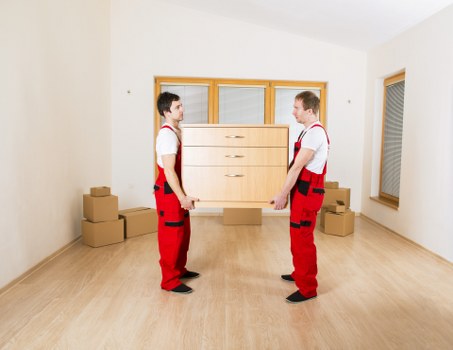 Upright and grand piano moving equipment for Ham removals