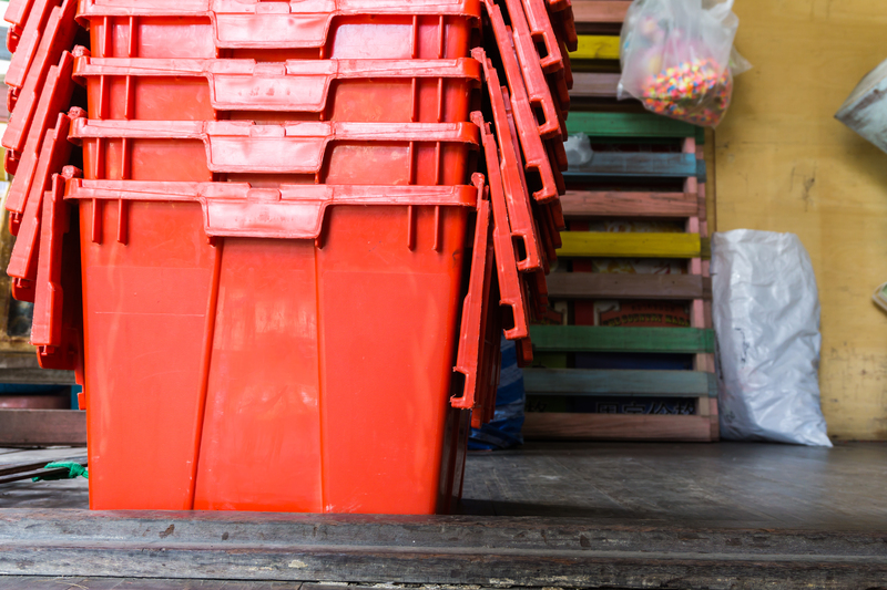 moving services boxes